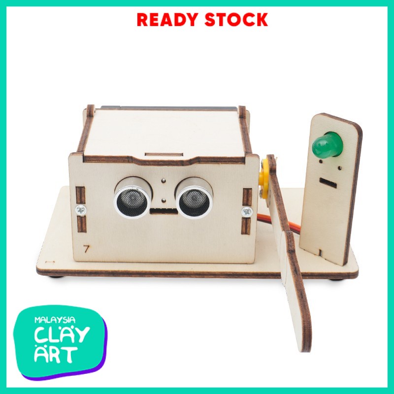 Automatic Gate DIY Puzzle Pack STEM Toy | Science Education Set with ...