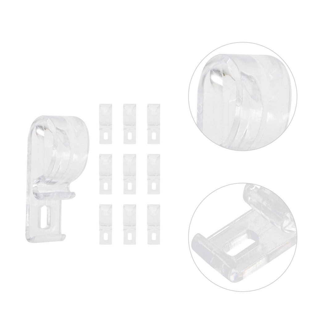 Roller Blind Clips Clip Blinds Cord Bead Fixing Safety Connector Holder