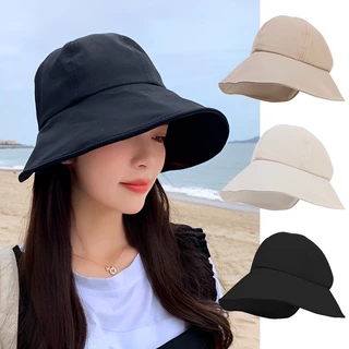 Women UV Protection Sun Hats Large Wide Brim Cap Summer Hiking Beach Hat