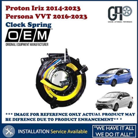 Proton Iriz 2014-2023 Persona VVT 2016-2023 Steering Airbag Spiral ...