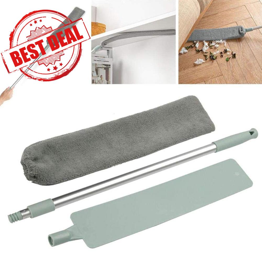 Cleaning Brush Bed Bottom Dust Brush Cleaning Duster Retractable Dust