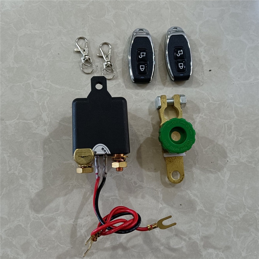 Universal 350A 12V Integrated Wireless Remote Control Car Battery