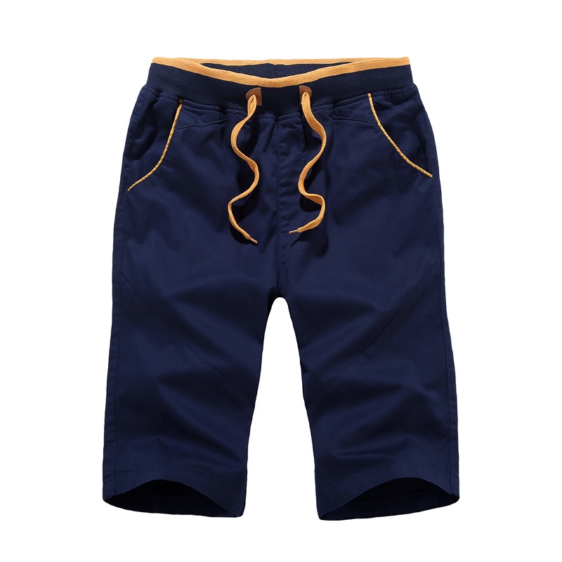 100% cotton Men's Shorts Casual sport Beach Wear Short Pants sizes M-5XL