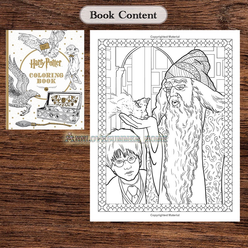【𝗔𝗦𝗛】Only RM9.9 ️96 pages Secret Garden Series Coloring Book Thick