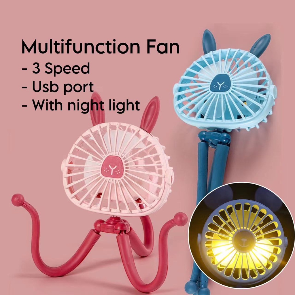 Rechargeable fan best sale for baby