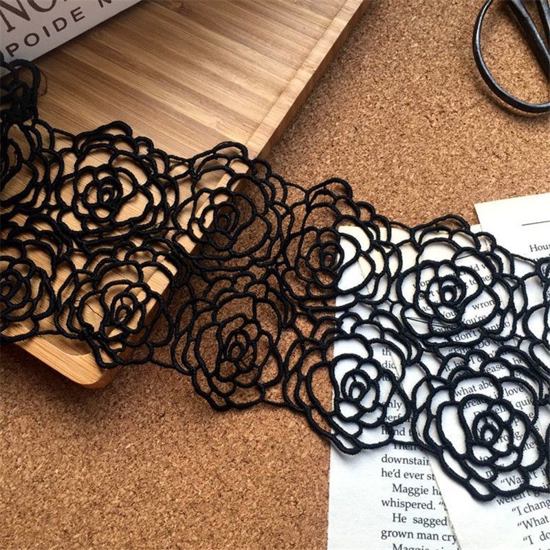 Calliope Hollow Embroidered Sets In Black main image 0