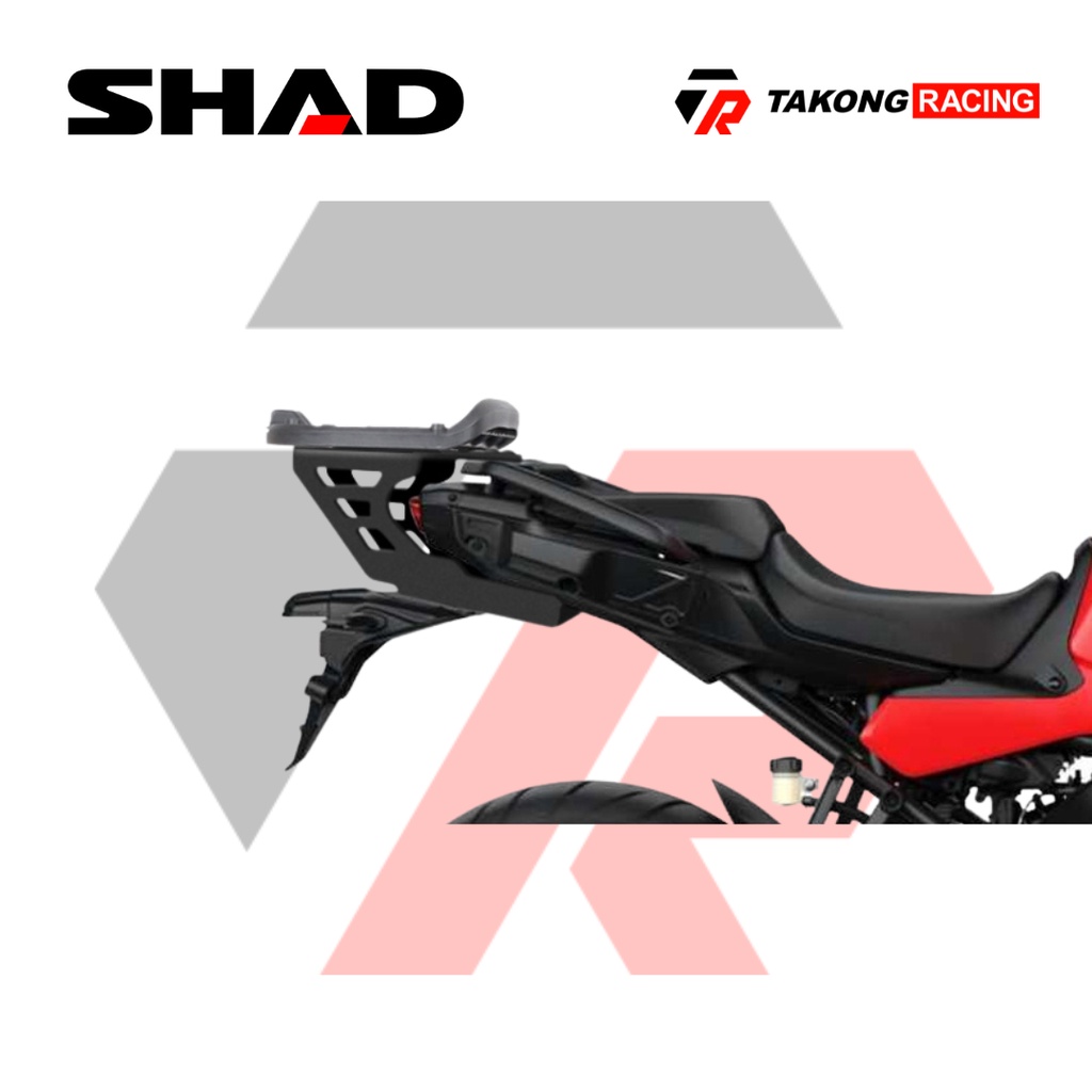 Fixation Valise Moto SHAD Fixation SHAD Top Master Yamaha Tracer 900/GT - Noir, Pour Top Case Fixation Yamaha Tracer 900