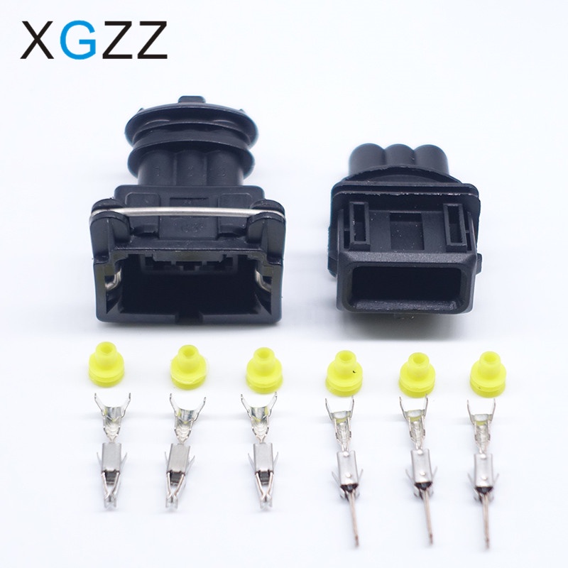 3 Pin 3.5 AMP Car Power Timer JPT Wire Female Male Connector Restrictor ...