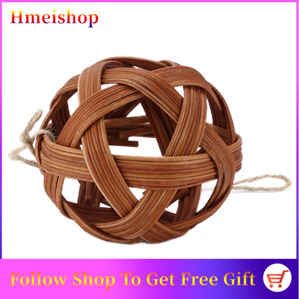 Hmeishop Rattan Ball Toys Hamster Chewing Toys Rabbits Grinding Rattan ...