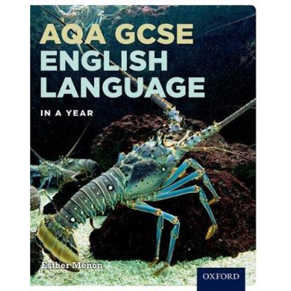 [English - 100% Original] - AQA GCSE English Language in a Year Student ...