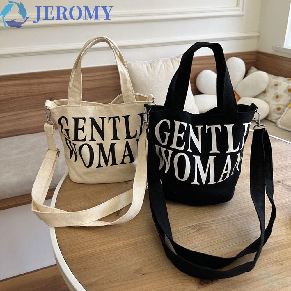 Jeromy Gentlewoman Shoulder Bag Mommy Bag Casual Purse Wallets Cosmetic Bag Canvas Beach Bag 5778