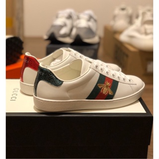 GG Canvas GG Lelaki Gucci Sneakers Atas Rendah, Malaysia