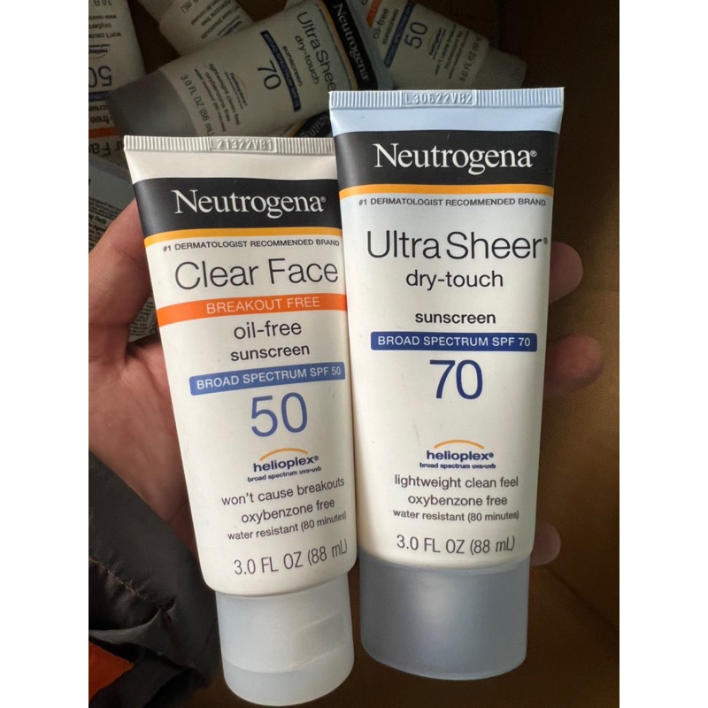 Neutrogena Ultra Sheer SPF70+ PA++ + 88m Sunscreen | Shopee Malaysia