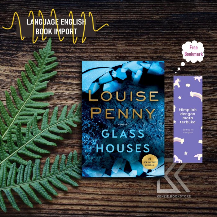 Glass Houses By Louise Penny (English) Shopee Malaysia