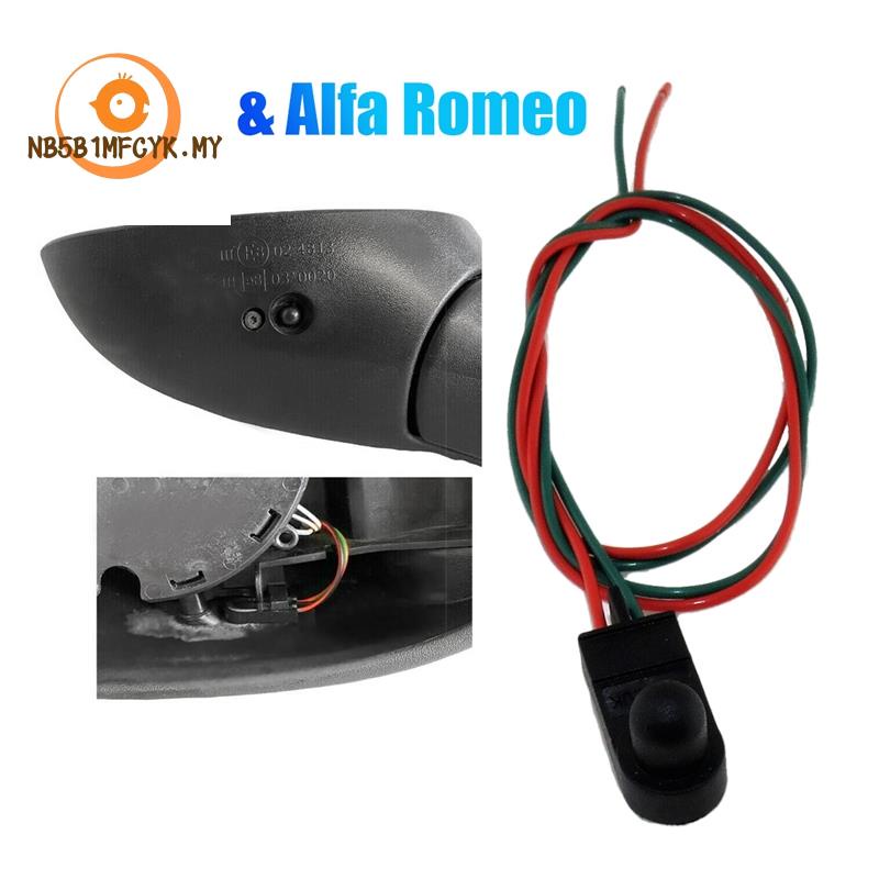 For Fiat 500 500X 500L Punto Alfa Romeo 0518 Outside Ambient Temperature Sensor Underneath Door