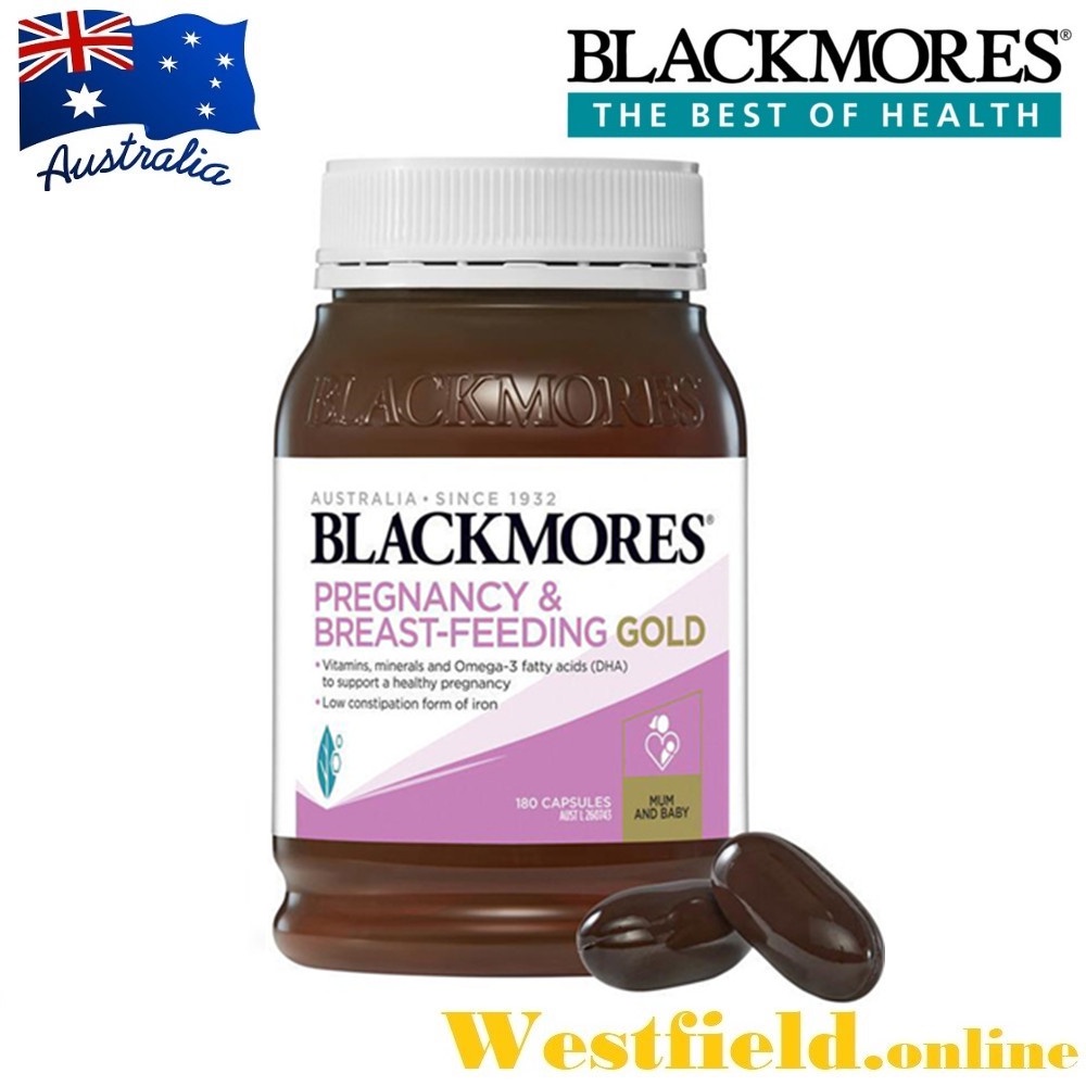 [Australia Import EXP 09/2025] Blackmores Pregnancy and Breastfeeding