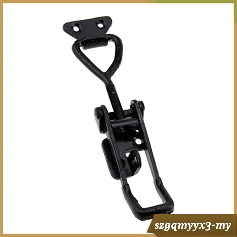 [ 4 Pieces Toggle Clamps Hasps Clamps Quick Release Hand Tool Sturdy