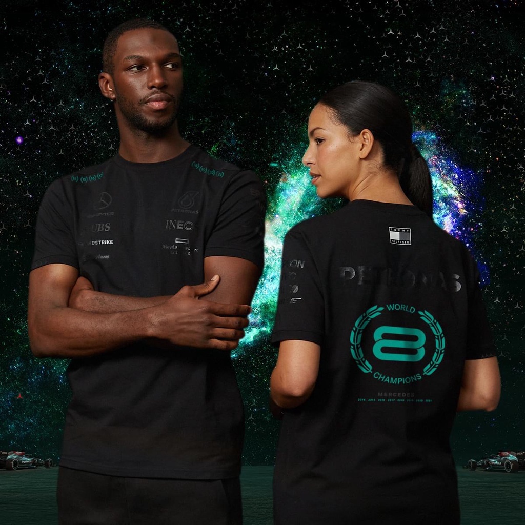 8 MercedesAMG Petronas F1 2021 Constructors Championship Winners T