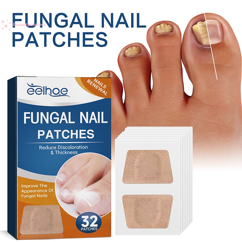 Beautyoufeel Nail Repair Patch Grey Fungal Nails Thickening Soft ...