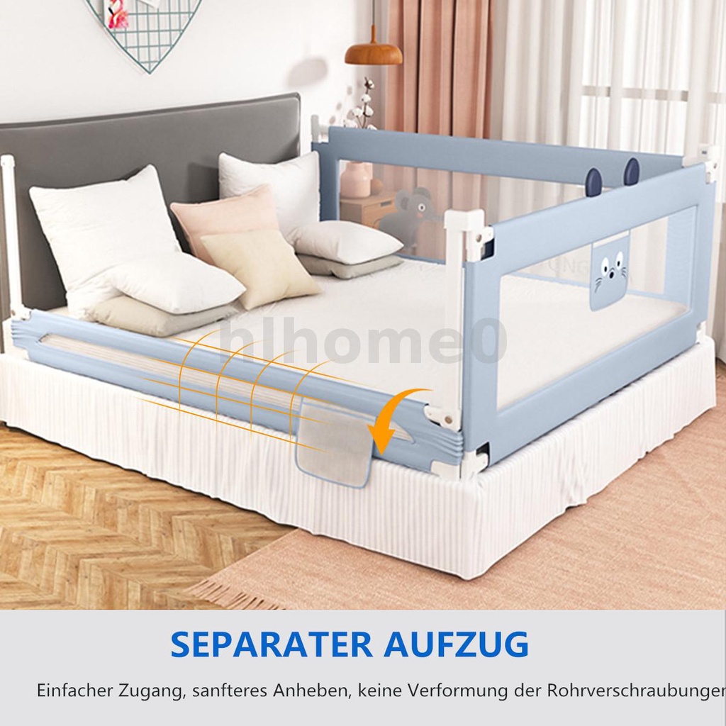 Local Stock Adjustable Folding Kids Safety Bed Rail/BedRail Cot Guard