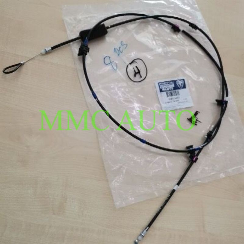 PROTON PERSONA VVT 2016-2022 REAR BONNET CABLE / BELAKANG BONET KABLE ...