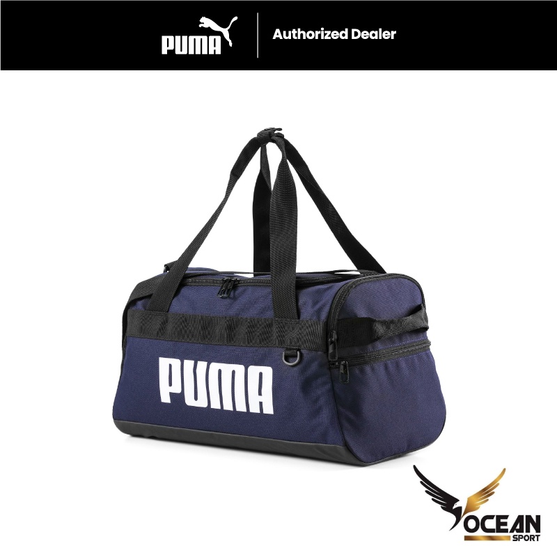 PUMA Challenger Duffel Bag XS Peacoat 07661902 Shopee Malaysia