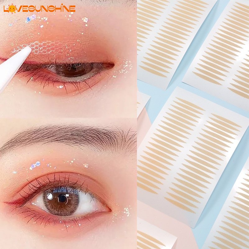 Women Adhesive Eye Lift Lace Eyelid Stickers/ Durable Disposable ...