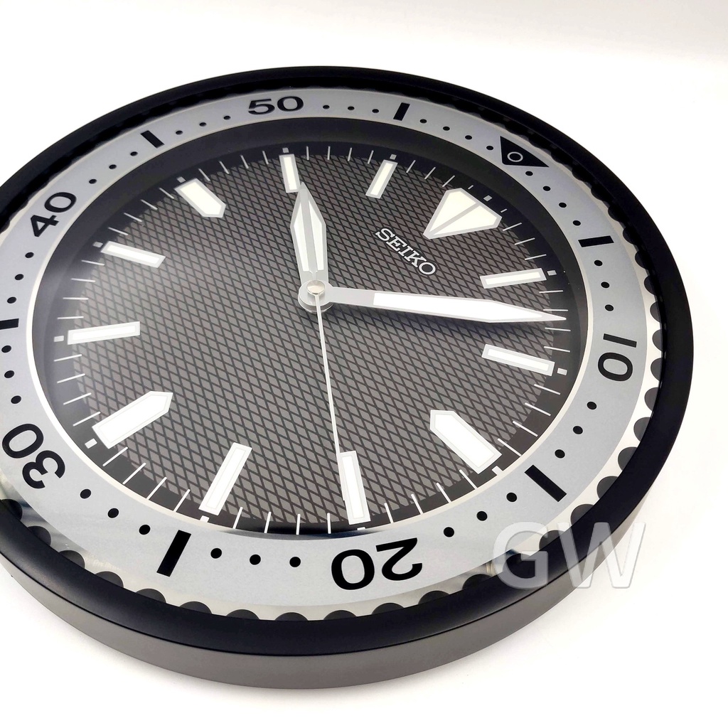 Seiko diver clearance wall clock