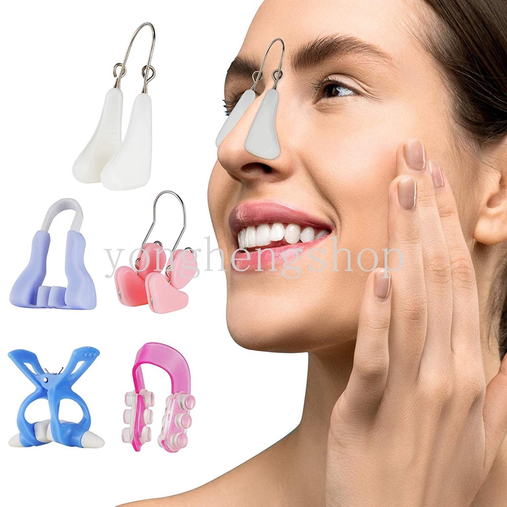 Soft Silicone Nose Shaper Nose Up Lifting Shaping Facial Corrector Nose