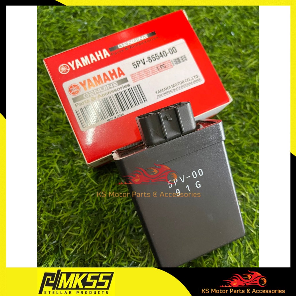READY STOCK RXZ CATALYZER RXZ135 5PV CDI UNIT ASSY BLACK | Shopee Malaysia