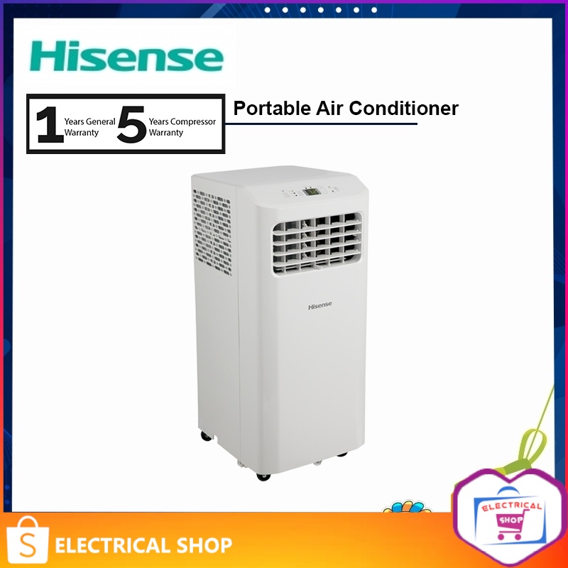 Midea / Hisense Portable Air Cond 1.0HP MPF-09CRN1 / AP09KVG ...