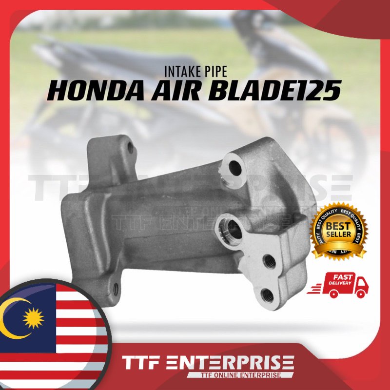 HONDA AIR BLADE125 INTAKE PIPE AIRBLADE125 AIRBLADE 125 AIR BLADE 125 ...