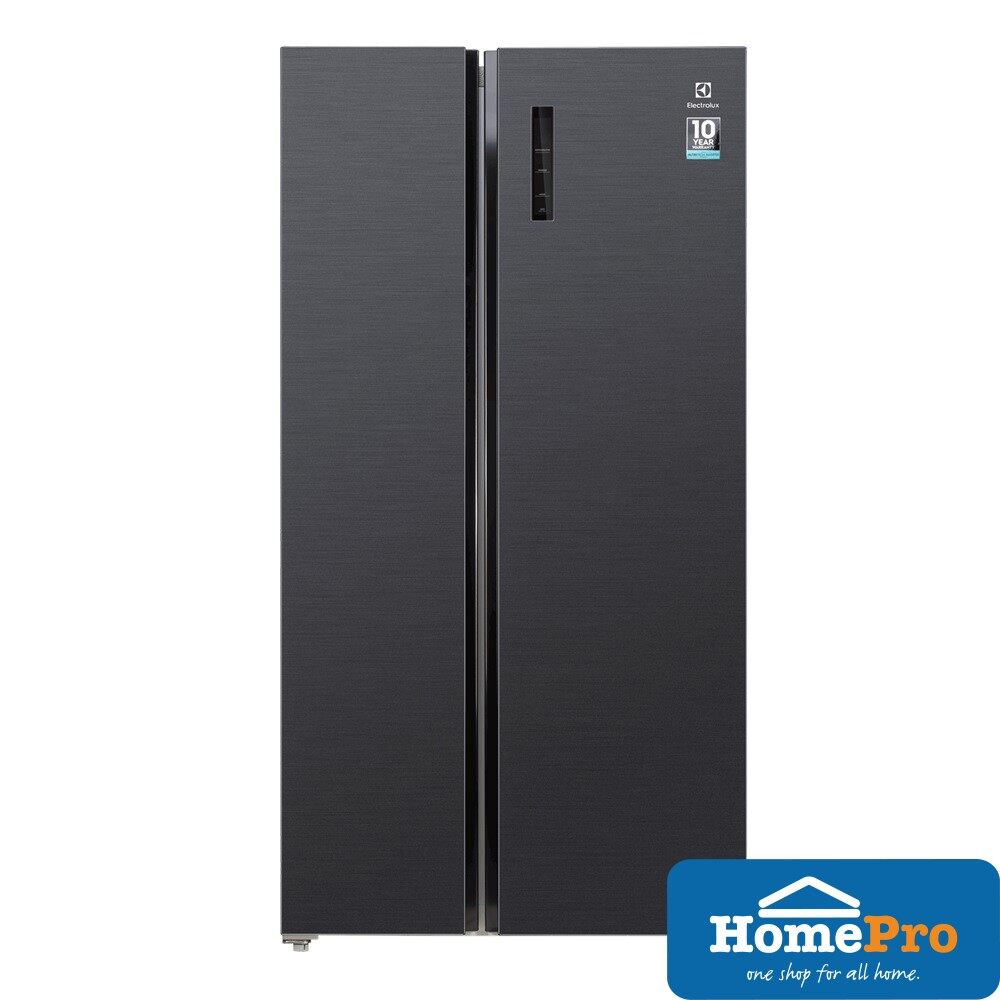 Electrolux SidebySide Refrigerator ESE6101ABMY 606L Black Shopee