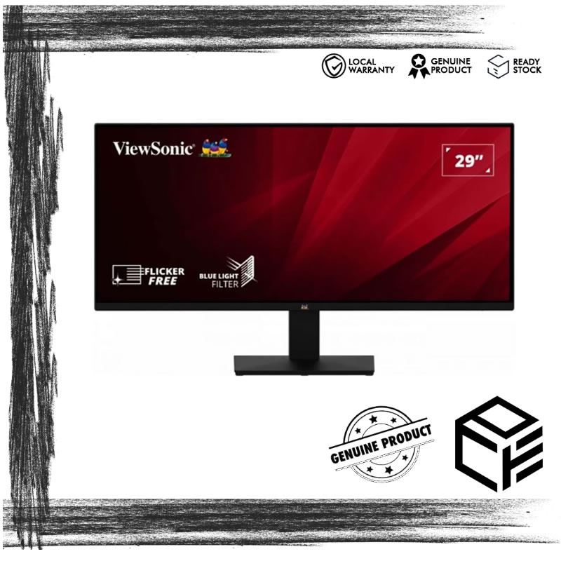 Viewsonic Va Mhd Wfhd Ips Monitor Wfhd Hz Ips