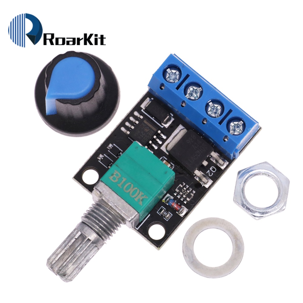 5V 12V 10A Voltage Regulator PWM DC Motor Speed Controller Governor ...