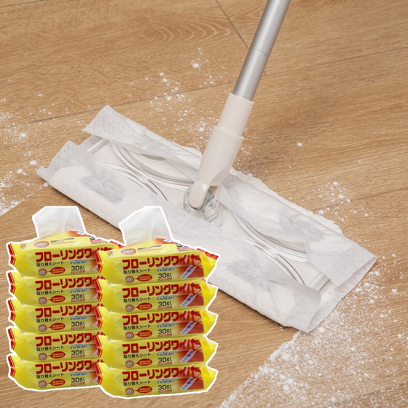 30Pcs/Bag Kitchen Disposable Microfibre Electrostatic Dedusting Paper