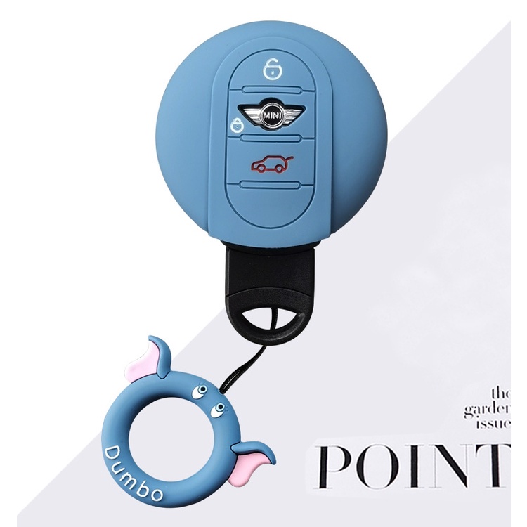 Bmw mini Key Cover countryman Shell cooper Buckle f54f55f56F60 Car Case