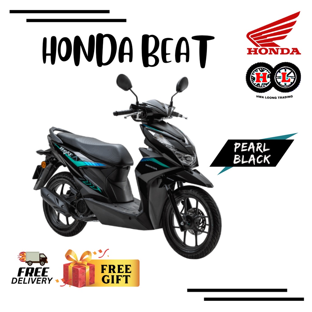 Honda Beat Scooter Honda Moped Motorcycle Honda Skuter Beat