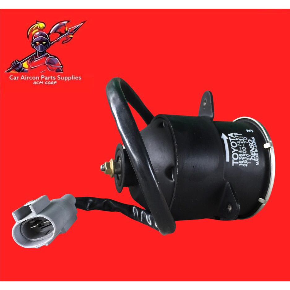 Toyota Avanza Radiator Condenser Fan Motor Car Aircon Parts high speed ...