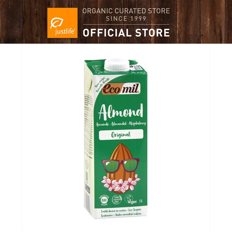 ECOMIL - Almond Classic Nature Organic, Almond Milk Sugar - View #8