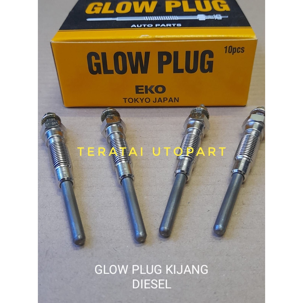 Toyota Kijang Diesel 2L Glow Plug Heating Spark Plug Eco Brand Best