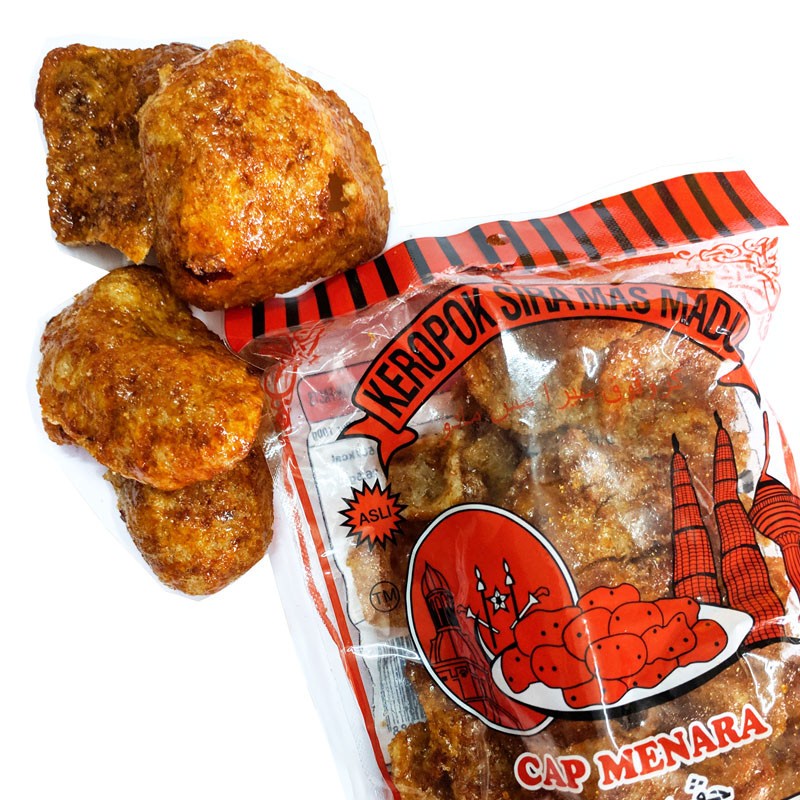 [FSC] Cap Menara Keropok Ikan Berperisa 80gm (Asli/Pedas) | Shopee Malaysia