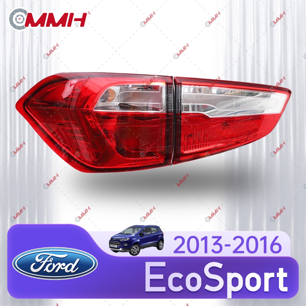 thumbnail image 2 of LED Rear Bumper Tail Light For Ford EcoSport 2013-2022 - Dynamic Sequential Turn Signal 2 of 13
