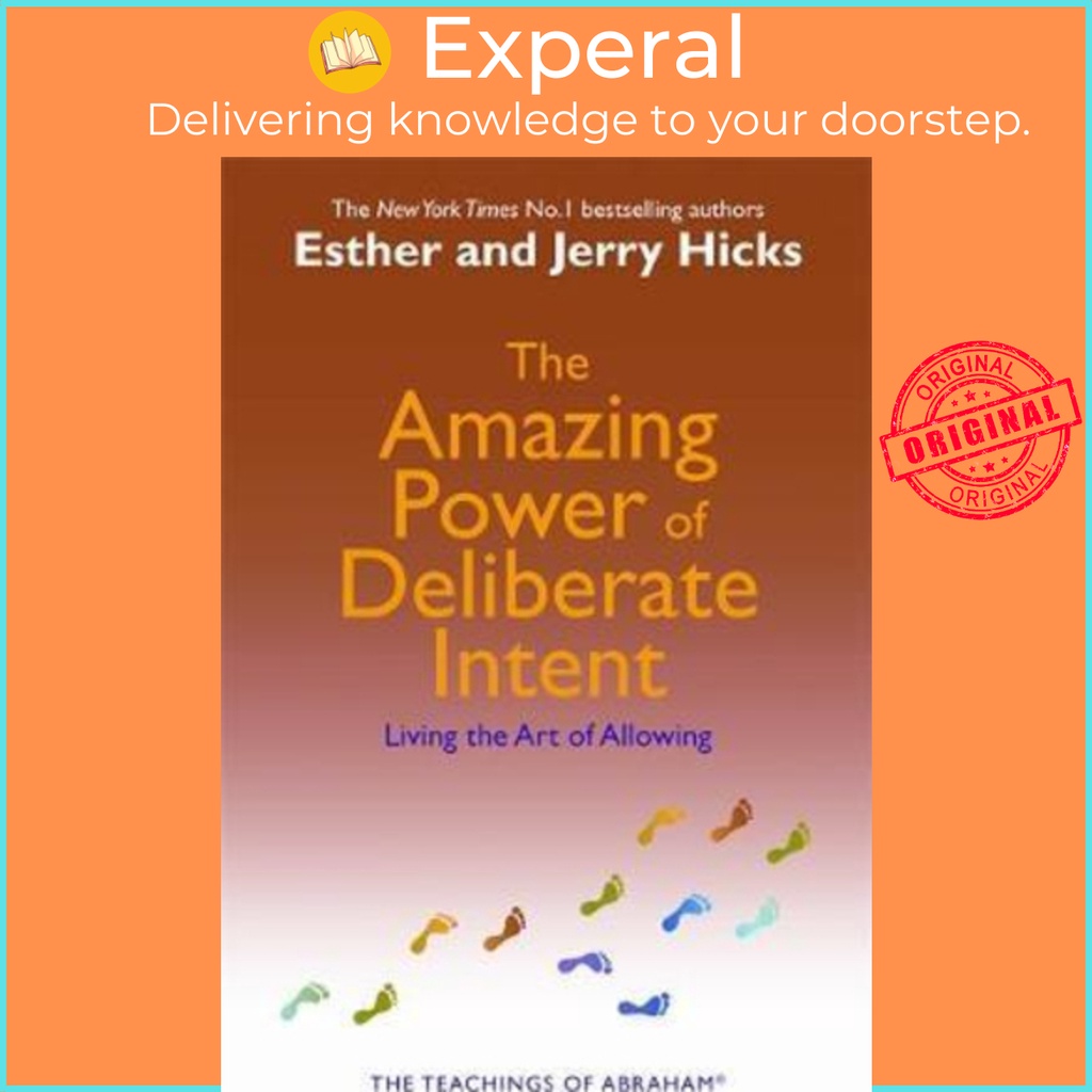 [English - 100% Original] - The Amazing Power of Deliberate Intent