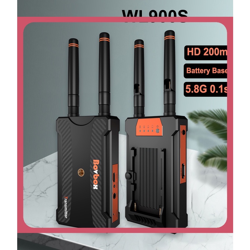 200m Wireless Transmission Video Transmitter and Receiver HDMI Extender