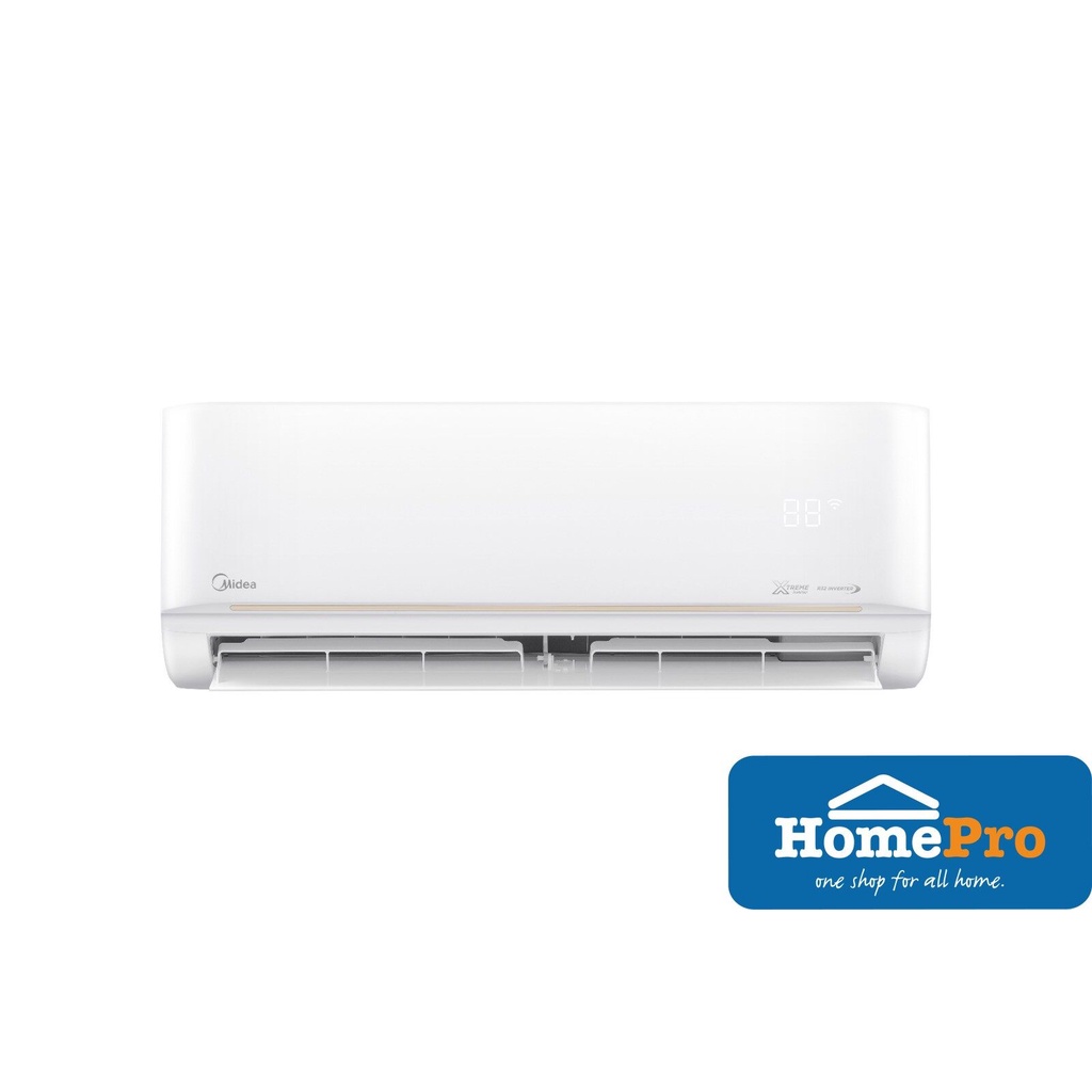 MIDEA WALL AIR CONDITIONER MSXE19CRDN8 2.0HP INVERTER (Deliver within