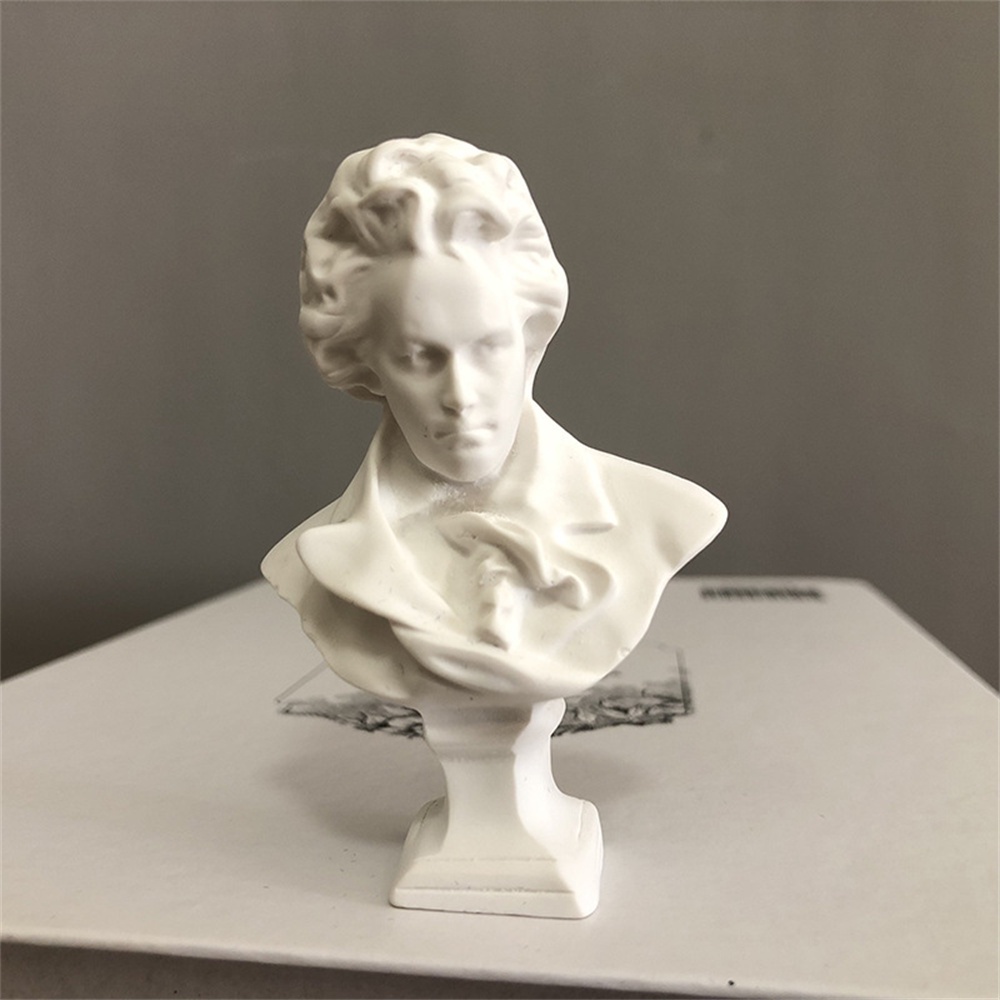 Nordic Mini Famous Sculpture Greek Mythology Plaster Statue Gypsum Bust ...
