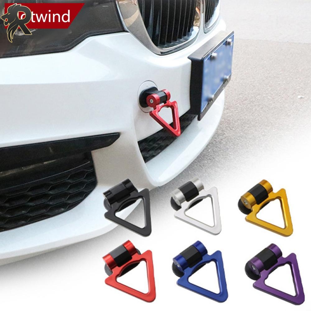 RL 1Pc Universal ABS Bumper Car Sticker Adorn Car Simulation Tralier ...