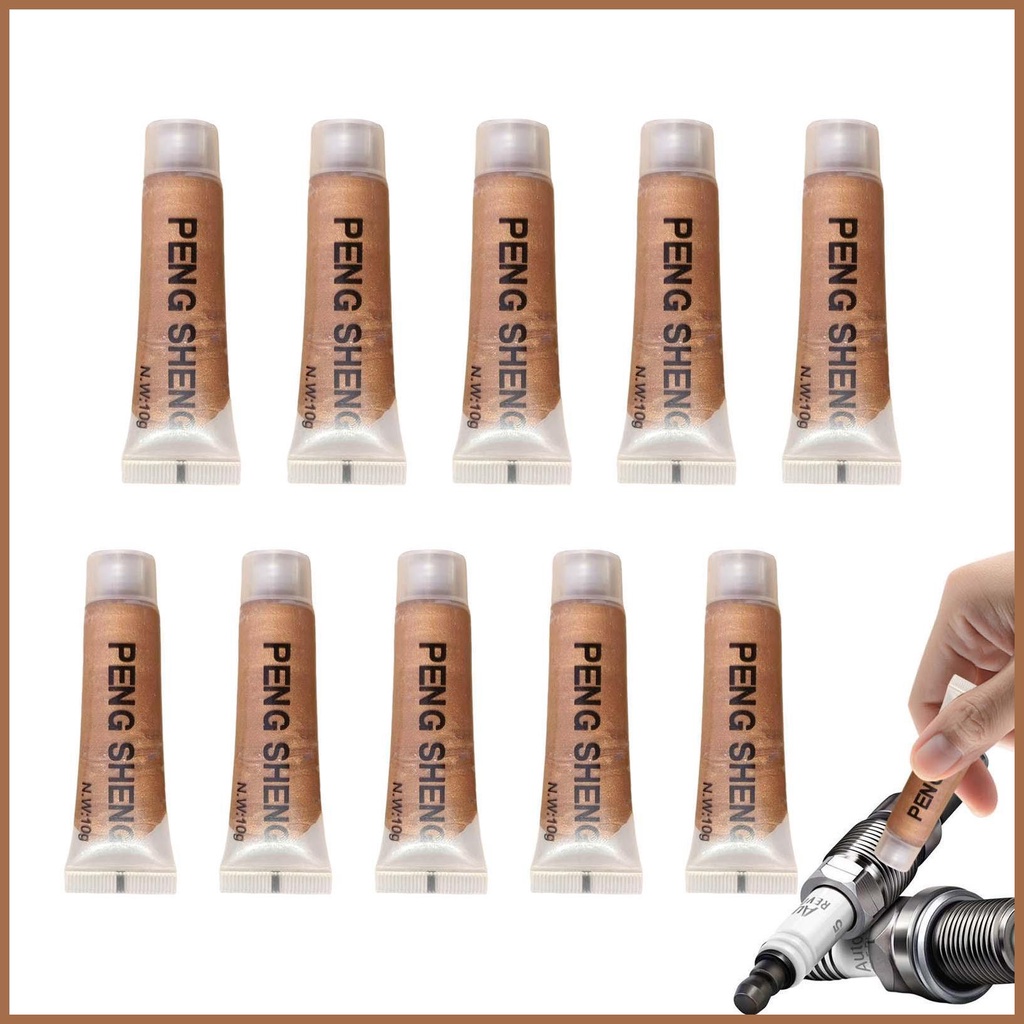 AntiSeize 10 pcs High Temperature Assembly Antiseize Paste for Cars