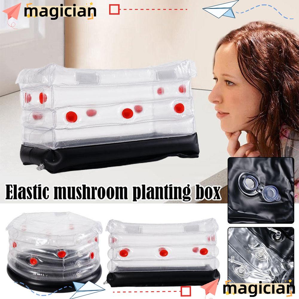 MAGIC Mushroom Grow Bag Garden Inflatable With Plugs Mushroom Monotub
